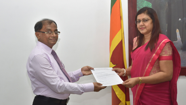 Senior Lecturer Dr. W.M.B.Weerasooriya Appointed as the Dean of the Faculty of Indigenous Medicine
